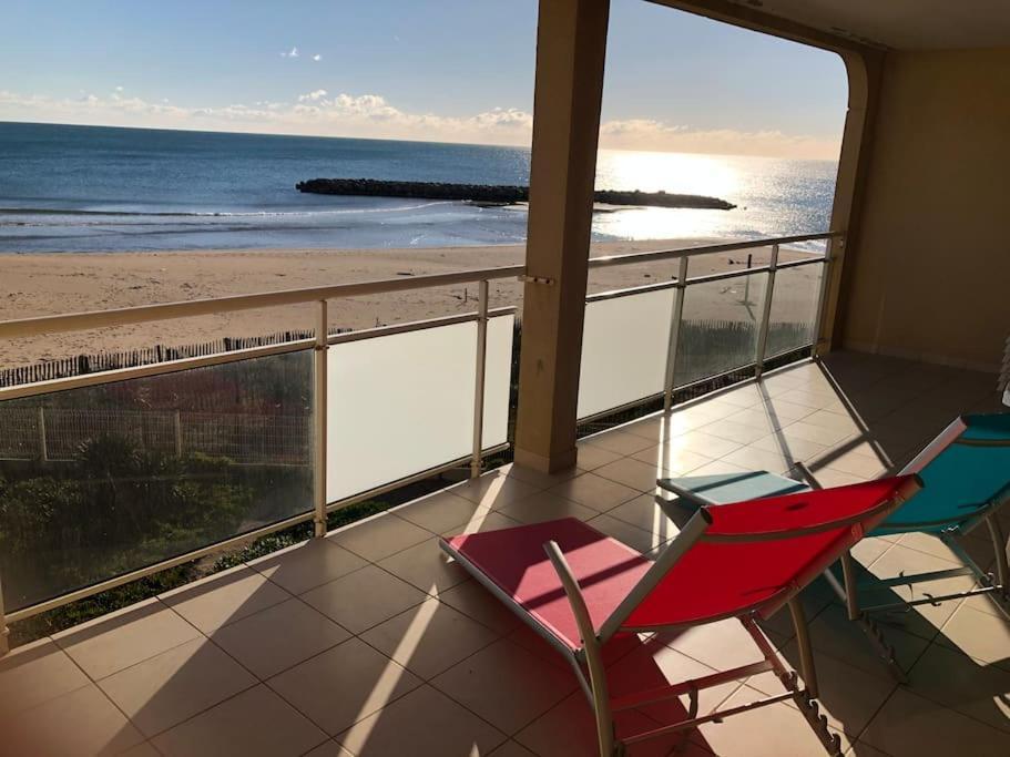 Appartement Front De Mer Valras-Plage Dış mekan fotoğraf