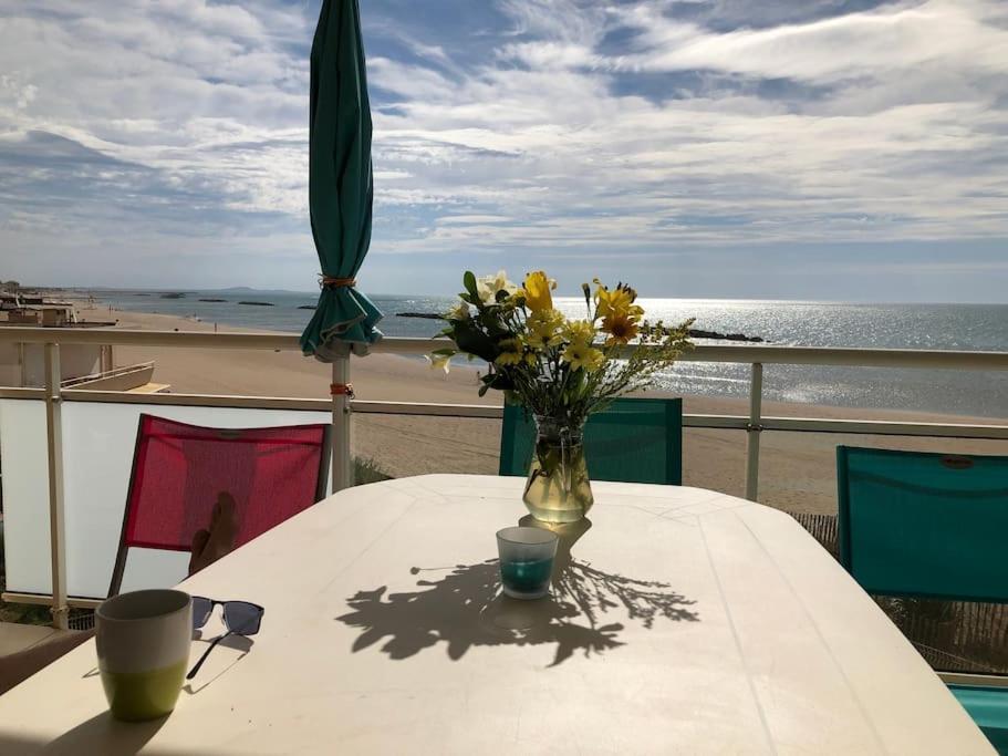 Appartement Front De Mer Valras-Plage Dış mekan fotoğraf