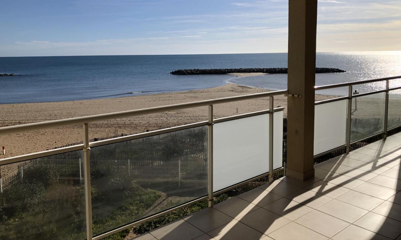 Appartement Front De Mer Valras-Plage Dış mekan fotoğraf
