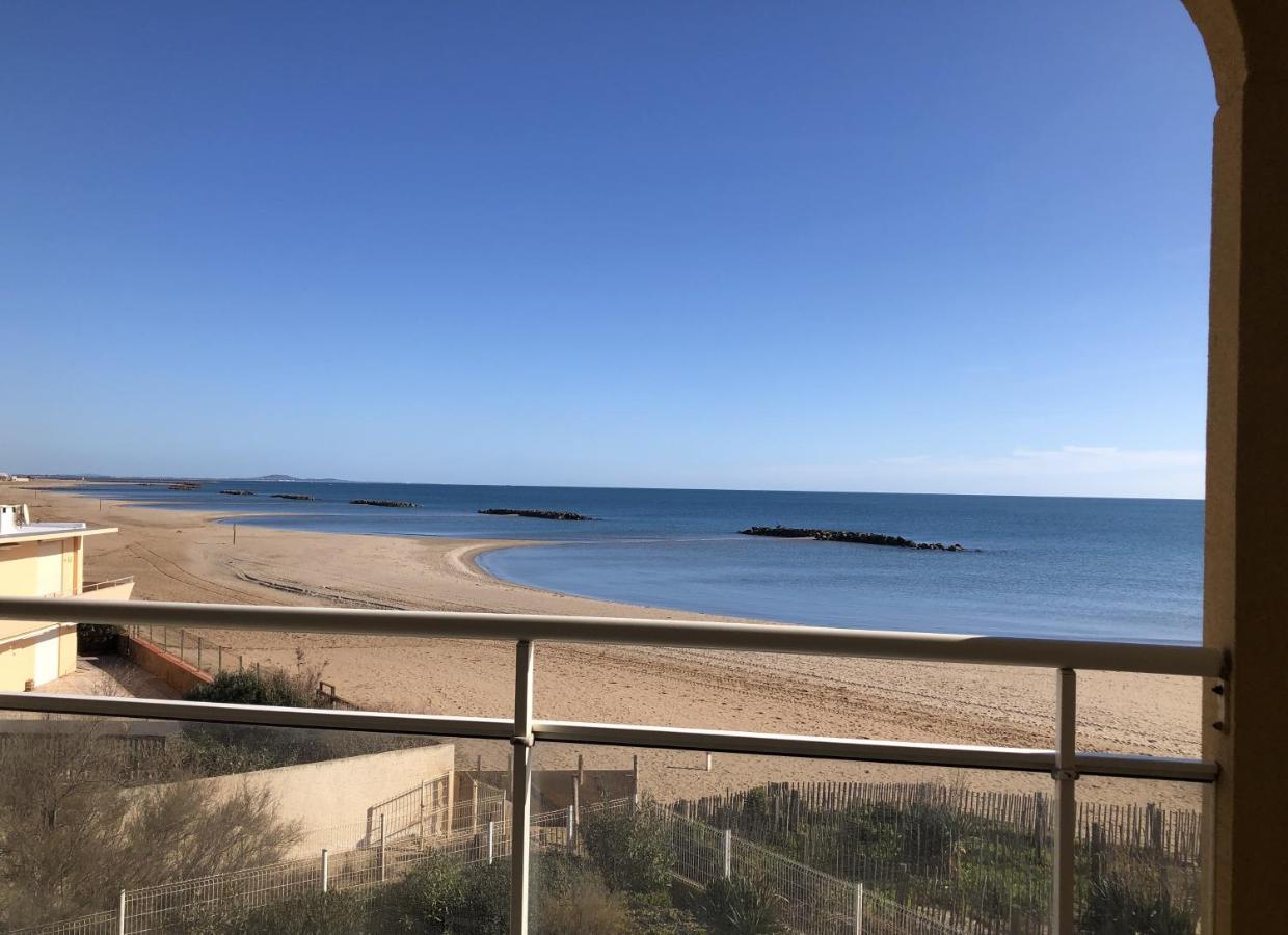 Appartement Front De Mer Valras-Plage Dış mekan fotoğraf