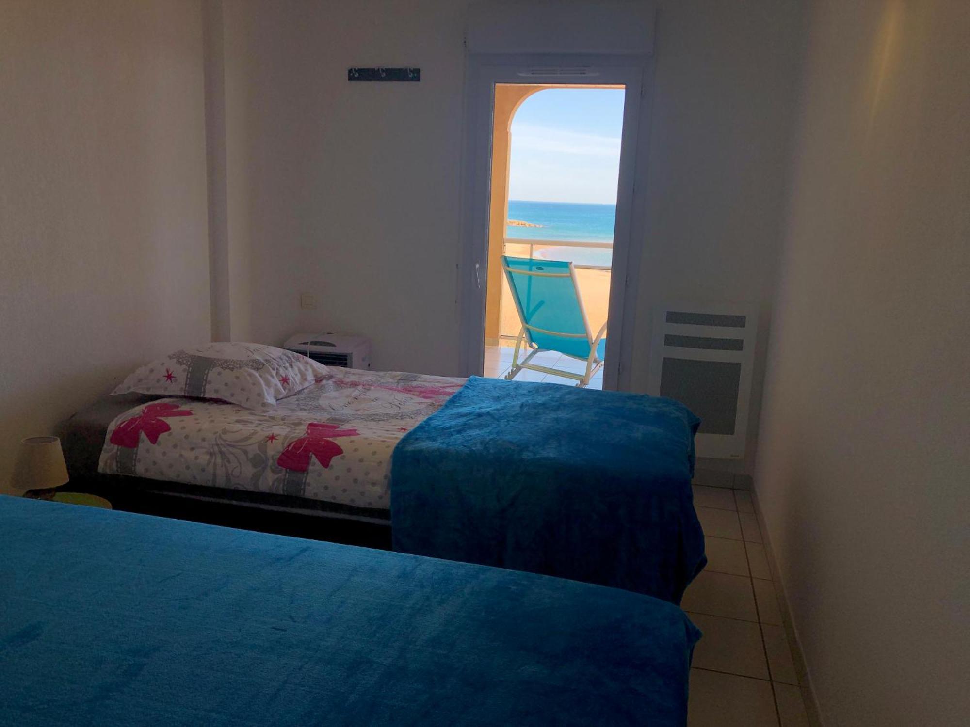 Appartement Front De Mer Valras-Plage Dış mekan fotoğraf