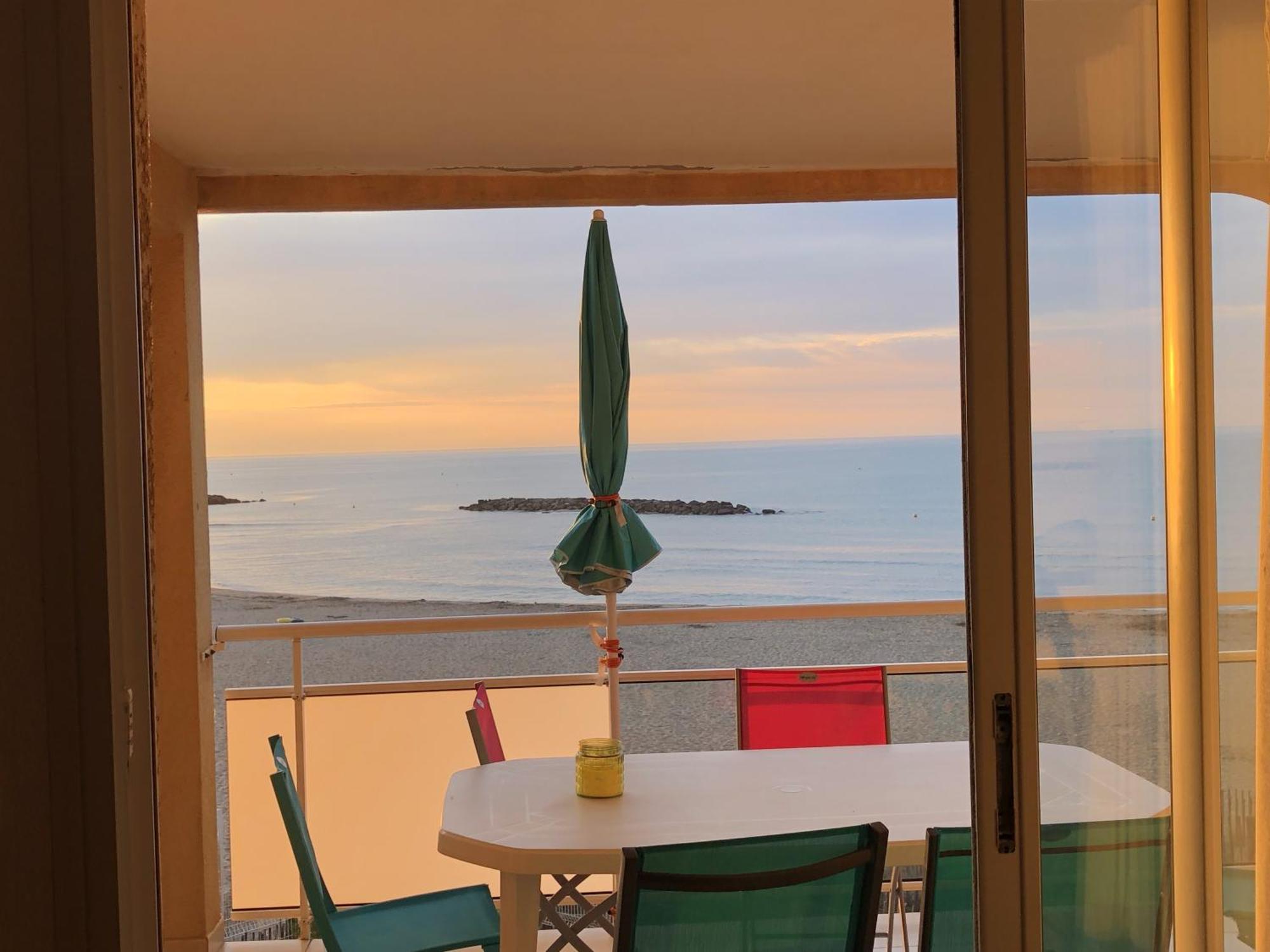 Appartement Front De Mer Valras-Plage Dış mekan fotoğraf